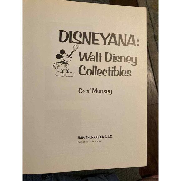 Disneyana Coffee Table Book! - Picture 3 of 11
